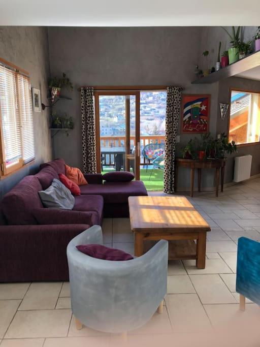 Comme A La Maison A La Montagne Briançon 외부 사진