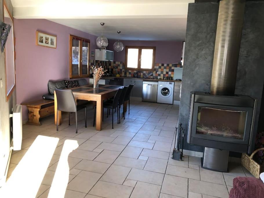 Comme A La Maison A La Montagne Briançon 외부 사진