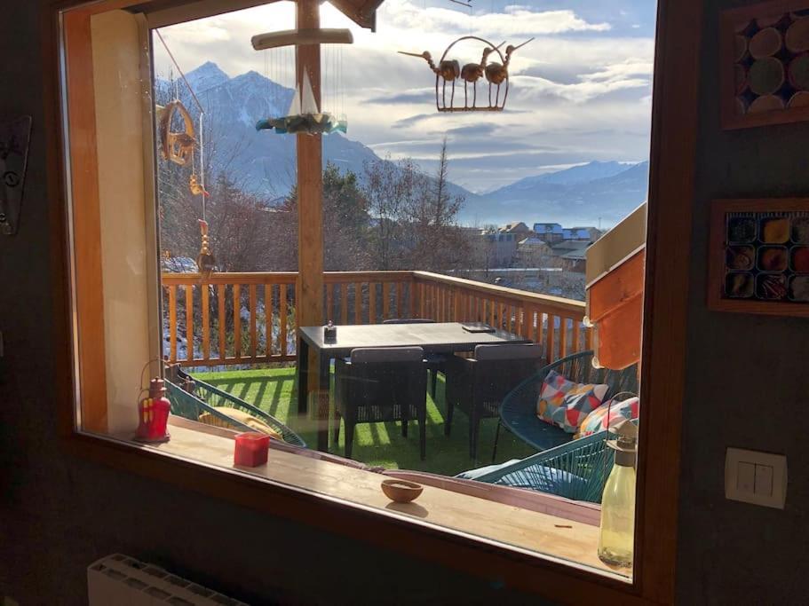 Comme A La Maison A La Montagne Briançon 외부 사진